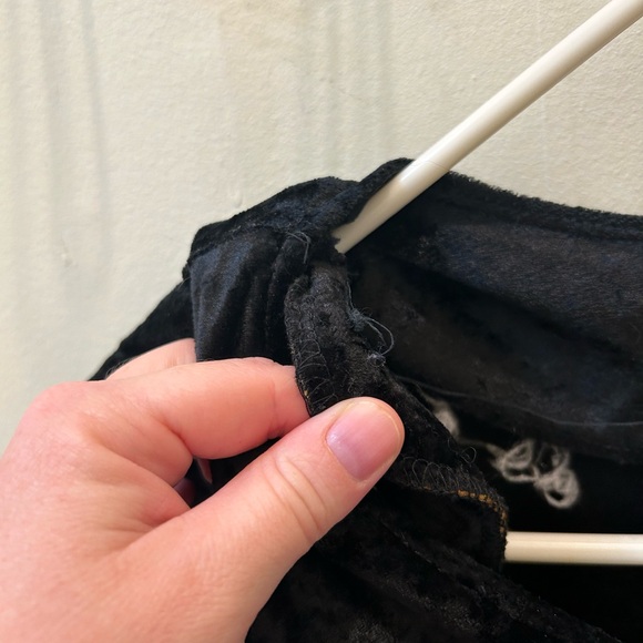 Vintage Velvet 90’s Spooky Dress - Picture 3 of 9